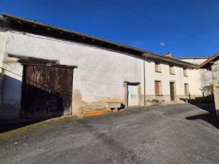 vente maison 5 pièces 129 m² à saint-laurent-sur-gorre (87310)  108 000 €