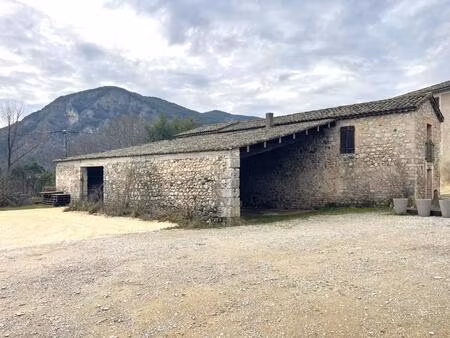 achat maison 3 pièces 45m² vallon pont d arc 07150