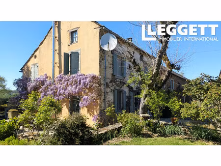 achat maison 11 pièces 414m² lacapelle pinet 81340