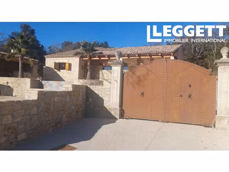 achat maison 9 pièces 151m² st andre de roquepertuis 30630