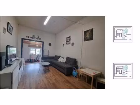 appartement à vendre avec terrasse et jardin   athus (vbd77190)