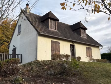 vente maison 4 pièces 90 m² à gouffern en auge (61310)  119 500 €