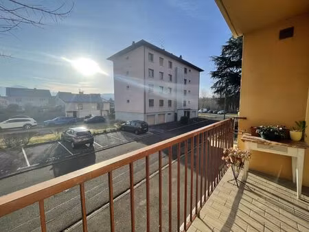 achat appartement 4 pièces 74m² meythet 74960