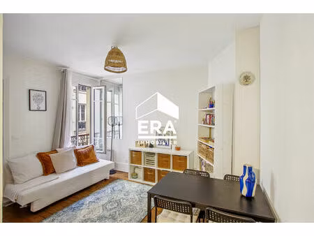 appartement 2 pièces 31 m² à vendre / acheter paris 18e arrondissement 75018 ? | era immob