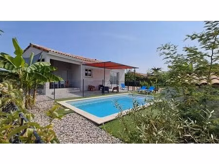 achat maison 3 pièces 61m² vallon pont d arc 07150