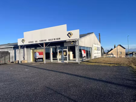location commerce 600 m² à luc-la-primaube (12450)