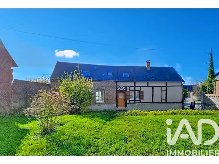 vente maison 4 pièces 93 m² à bazancourt (60380)  158 000 €