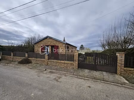 vente maison 4 pièces 108 m² à carnoy (80300)  152 000 €