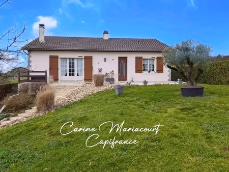 vente maison 5 pièces 108 m² à sainte-eanne (79800)  169 500 €