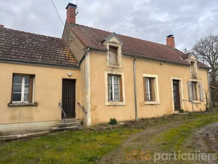 vente maison 5 pièces 123 m² à la berthenoux (36400)  127 990 €