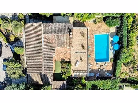 saint-aygulf propriété avec vue mer et estérel