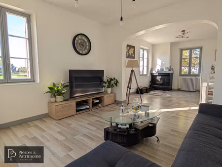 maison de plain pied avec jardin