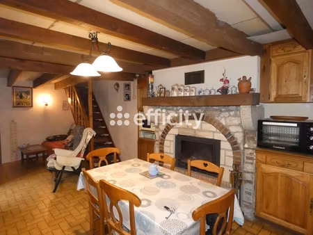 maison 3 pièces - 62 m²