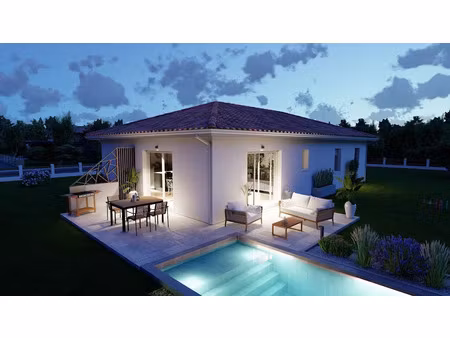 vente maison neuve 3 pièces 70 m² à bas-mauco (40500)  166 000 €