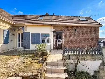 vente maison 5 pièces 152.3 m² à cambronne-lès-ribécourt (60170)  166 000 €