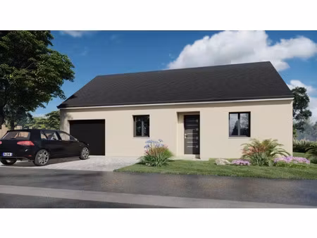 vente maison neuve 4 pièces 72 m² à la membrolle-sur-longuenée (49770)  185 600 €