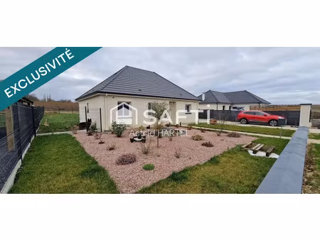 vente maison 4 pièces 90 m² à seboncourt (02110)  210 000 €