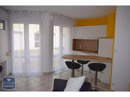 appartement à louer 1 pièce 22.49 m² - angers (49) - 627€