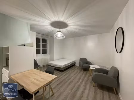 appartement à louer 1 pièce 30.92 m² - angers (49) - 675€