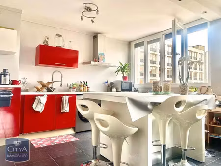 appartement à louer 2 pièces 62.78 m² - lyon 3e arrondissement (69003) - 1 112€