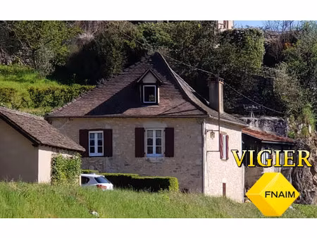 vente maison 4 pièces 70 m² à saint-cirq-lapopie (46330)  174 900 €