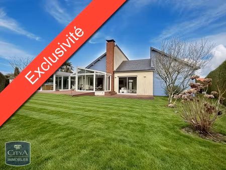 maison à vendre 7 pièces 169 m² - le bois-robert (76) - 579 000€