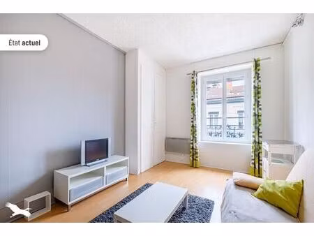 vente appartement 2 pièces 35 m² villeurbanne (69100)