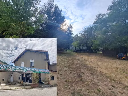 vente divers 15 pièces 290 m² pied-de-borne (48800)