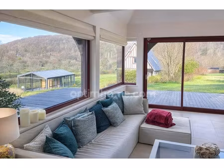vente maison 8 pièces 218 m² blangy-le-château (14130)