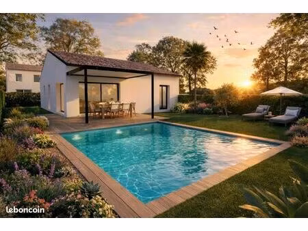 maison 95 m² combas