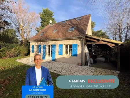 maison de 115 m2 avec jardin de 1000m2 environ