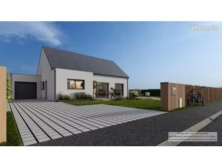 maison 3 pièces 93 m²