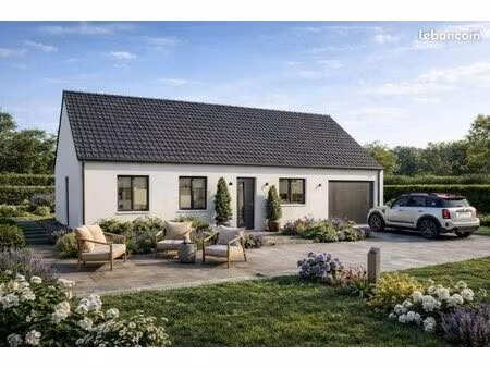 maison 4 pièces 90 m²