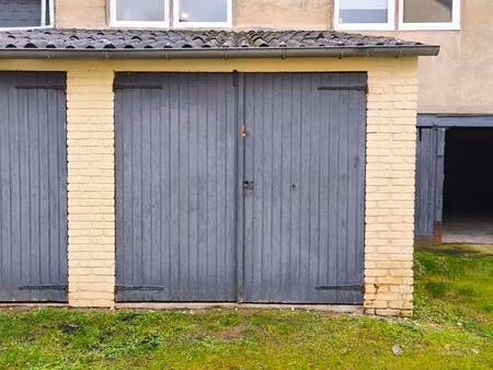 montivilliers - garage en centre-ville
