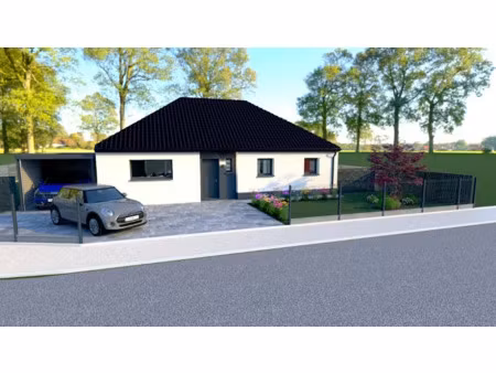 vente maison neuve 5 pièces 93 m² à arleux (59151)  214 786 €