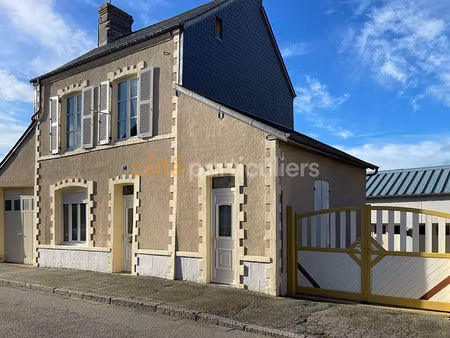 vente maison 4 pièces 61 m² à carentan-les-marais (50500)  209 500 €