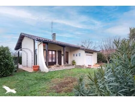 vente maison 4 pièces 110 m² fleurance (32500)