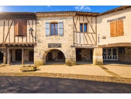 vente maison 4 pièces 80 m² fourcès (32250)