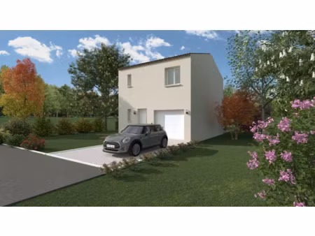 vente maison neuve 4 pièces 70 m² à saint-siffret (30700)  204 600 €