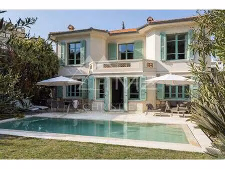 villa de luxe à vendre à juan-les-pins : 1 995 000 € | 201m²