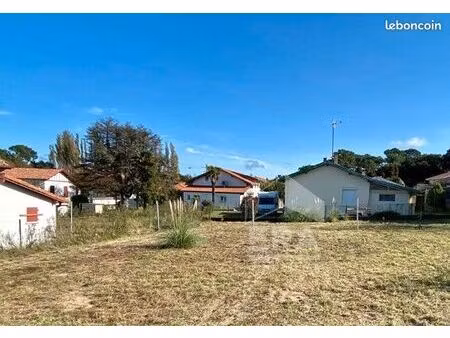 terrain 368 m² boucau