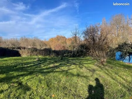 terrain 1 300 m² cubzac les ponts