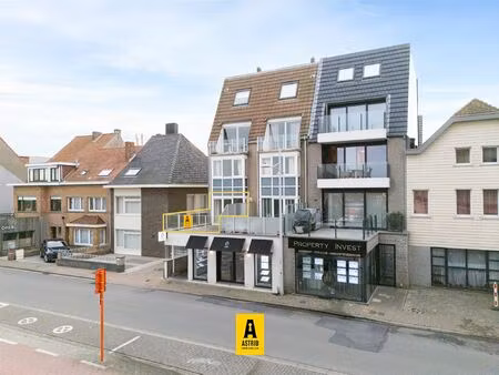 appartement op topligging met ruim terras!