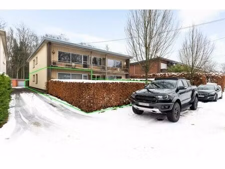 gelijkvloers appartement met 2 slpk met garagebox te kalmthout
