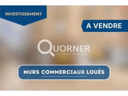 cellules commerciales louees