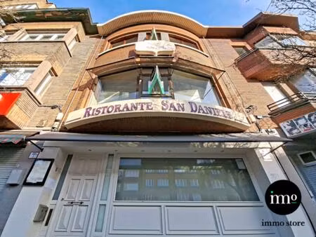 commerciële eigendom te koop in ganshoren