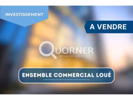 ensemble commercial loue