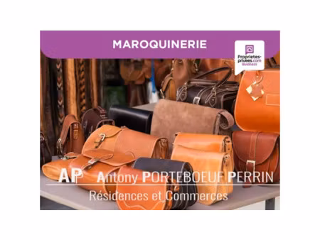 secteur locmine - maroquinerie  accessoires  cadeaux