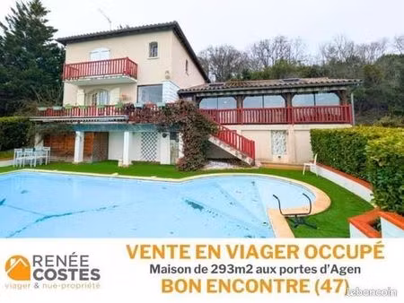 maison en viager 8 pièces 293 m²