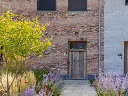 in optie!!! recente energiezuinige hob met groenzicht